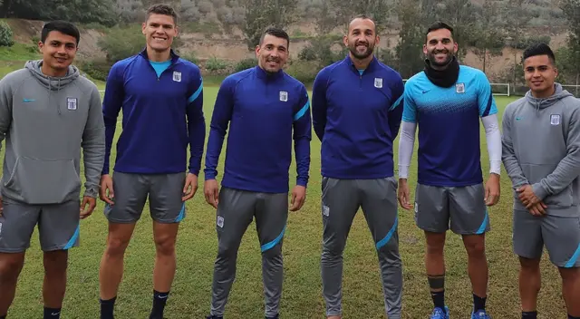 Edgar Benítez, refuerzo de Alianza Lima, ya entrena con el plantel. Edgar Benítez, refuerzo de Alianza Lima, ya entrena con el plantel.