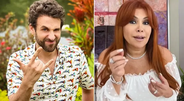 El popular 'Peluchín' no se quedó callado luego que Magaly criticara el ampay en Amor y Fuego El popular 'Peluchín' no se quedó callado luego que Magaly criticara el ampay en Amor y Fuego