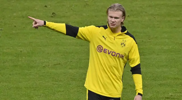 Erling Haaland sería el fichaje 'bomba' del Borussia Dortmund. Erling Haaland sería el fichaje 'bomba' del Borussia Dortmund.