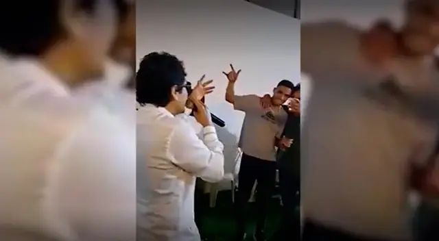 Anderson Santamaría se relaja tras su participación en la Copa América