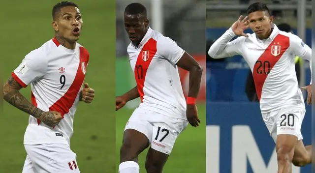 Paolo Guerrero, Luis Advíncula y Edison Flores regresarán a la selección en las Eliminatorias. Paolo Guerrero, Luis Advíncula y Edison Flores regresarán a la selección en las Eliminatorias.
