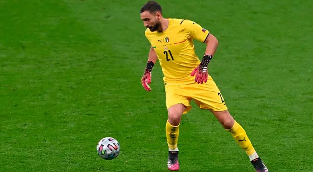 Donnarumma fue elegido el mejor jugador de la Eurocopa.