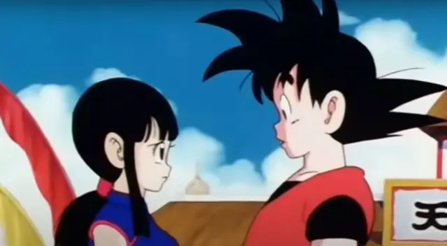 La propuesta de matrimonio de Gokú a Milk es una de las escenas más románticas de Dragon Ball La propuesta de matrimonio de Gokú a Milk es una de las escenas más románticas de Dragon Ball
