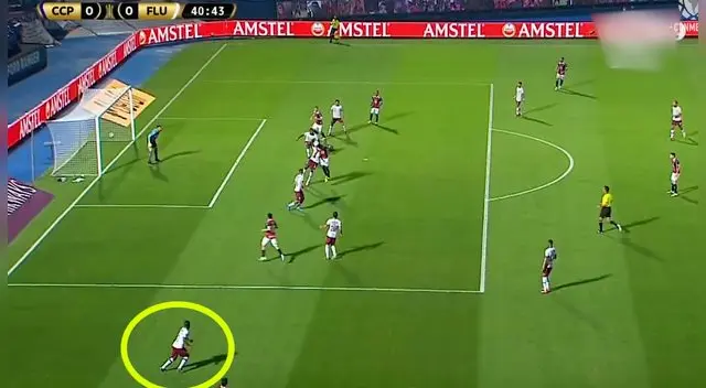 El VAR anuló un gol legítimo a favor de Cerro Porteño ante Fluminense.