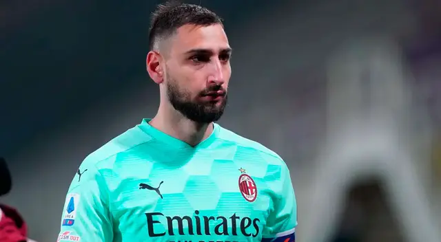 Gigio Donnarumma envió carta de despedida y AC Milan le respondió.