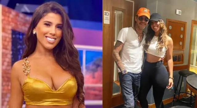 Yahaira Plasencia comenta sobre posible dúo con Marc Anthony