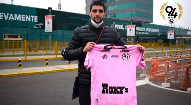 Sport Boys hace oficial la contratación de Luis Campana Sport Boys hace oficial la contratación de Luis Campana