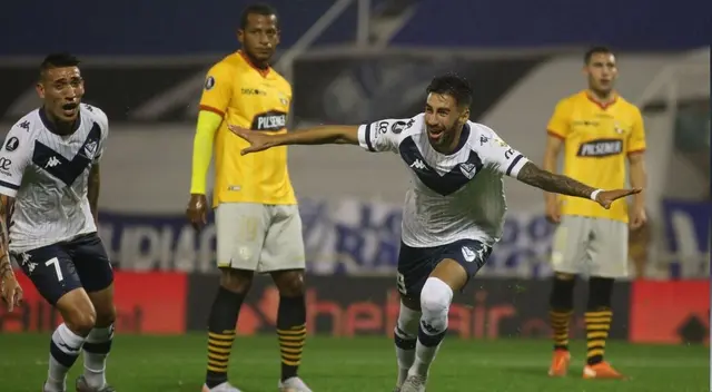 Vélez vs Barcelona SC por octavos de final de Copa Libertadores 2021