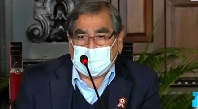 El titular del Minsa reveló que seguidores del Minsa estaban muy violentos