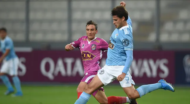 Sporting Cristal ganó a Arsenal Sudamericana