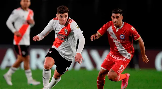 River Plate vs Argentinos Juniors