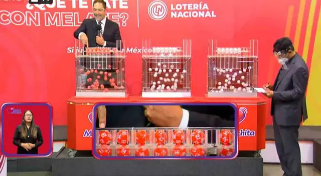 El número adicional de Melate cayó en 54 en el sorteo de hoy 14 de julio El número adicional de Melate cayó en 54 en el sorteo de hoy 14 de julio