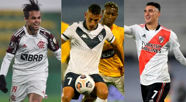 Programación y resultados de los octavos de final de Copa Libertadores.