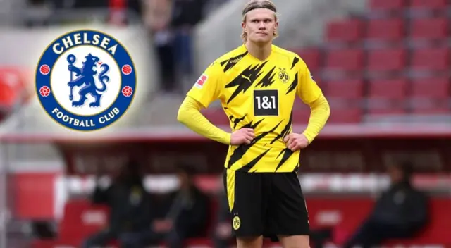 Borussia Dortmund rechazó cualquier oferta del Chelsea por Erling Haaland Borussia Dortmund rechazó cualquier oferta del Chelsea por Erling Haaland