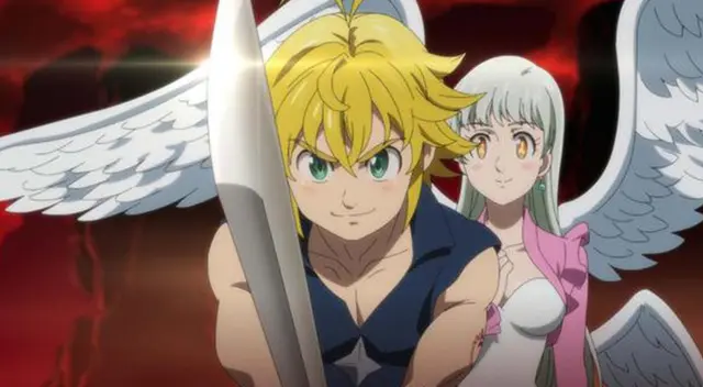 Nanatsu no taizai presentó su temporada 5 a través de Netflix solo con 12 espisodios de 24 Nanatsu no taizai presentó su temporada 5 a través de Netflix solo con 12 espisodios de 24