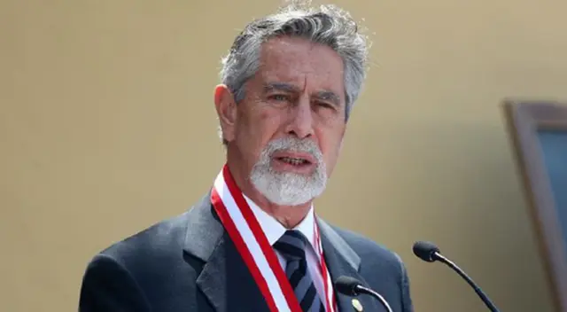 Francisco Sagasti condenó actos de violencia en manifestaciones.