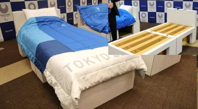 Tokio 2021:Se instalaran las camas 'antisexo' para evitar contagios por la COVID-19 Tokio 2021:Se instalaran las camas 'antisexo' para evitar contagios por la COVID-19