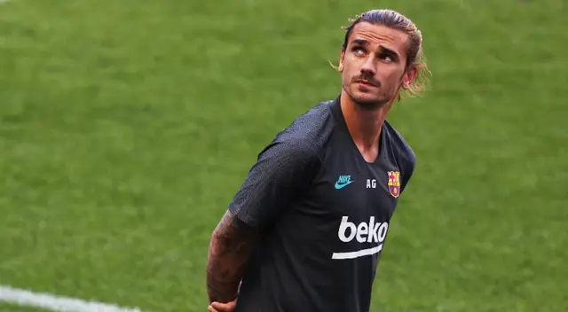 Antoine Griezmann analiza su futuro. Antoine Griezmann analiza su futuro.