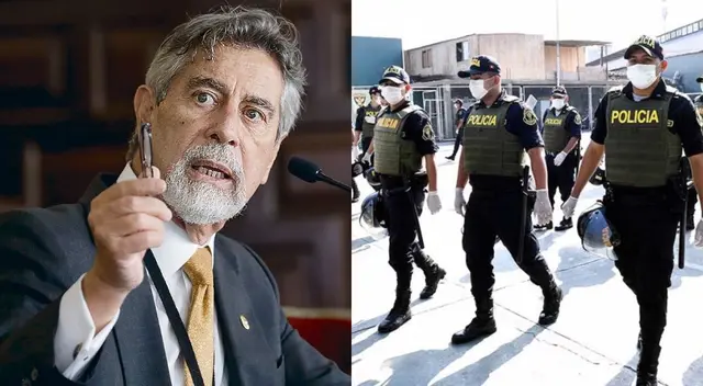 Francisco Sagasti habló de las acciones que tomó durante su gobierno.