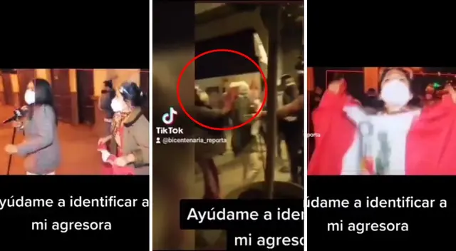 Periodista de ATV es agredida por seguidora de Keiko Fujimori Periodista de ATV es agredida por seguidora de Keiko Fujimori