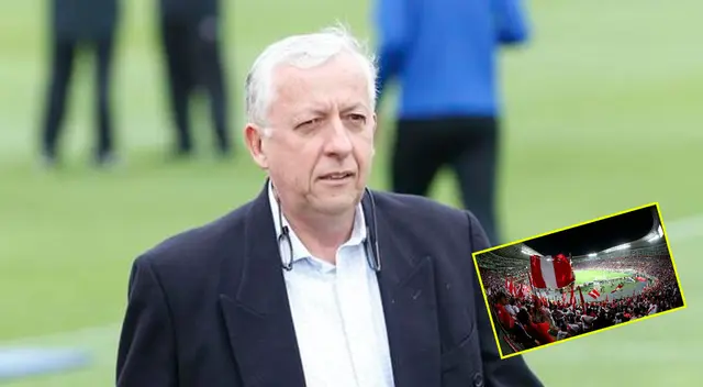 Antonio García Pye se pronunció sobre la posibilidad de jugar con público en eliminatorias.