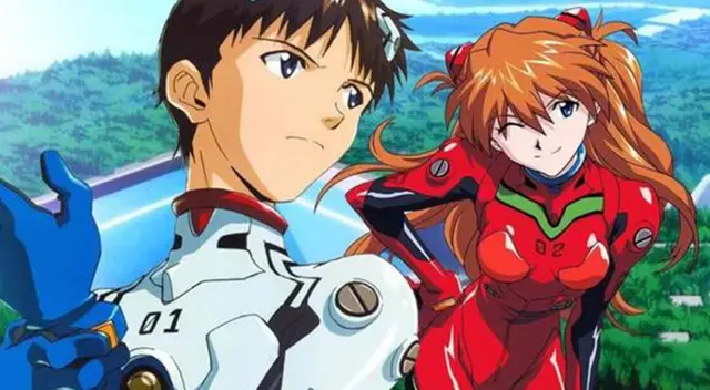 Personajes de Evangelion son utilizados en México para anuncio de tránsito