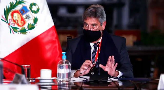 Francisco Sagasti dio una opinión acerca del proceso electoral para elegir al nuevo presidente el país.