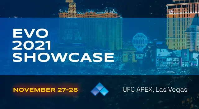 EVO Showcase 2021 es anunciado para noviembre