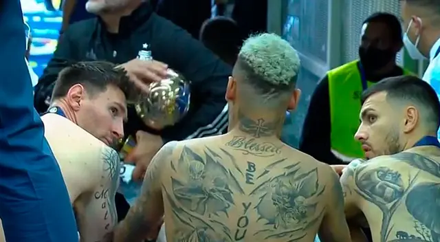 Leandro Paredes dio a conocer la conversación que tuvo con Messi y Neymar. Leandro Paredes dio a conocer la conversación que tuvo con Messi y Neymar.