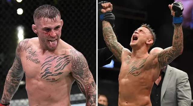 Dustin Poirier tiene 20 victorias en la UFC.