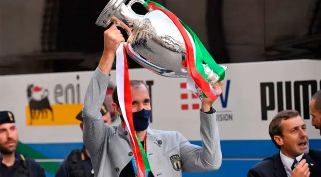 Giorgio Chiellini se encuentra sin equipo
