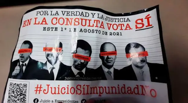 La consulta propuesta por el presidente AMLO busca castigar a los exmandatarios por agravios a la sociedad La consulta propuesta por el presidente AMLO busca castigar a los exmandatarios por agravios a la sociedad