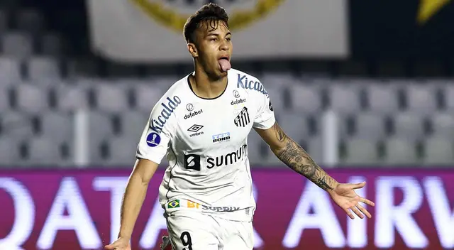Santos venció 1 a 0 a Independiente por octavos de la Sudamericana