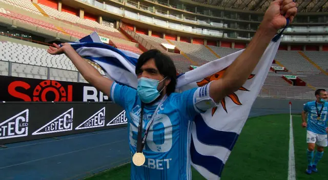 Sporting Cristal anunció el regreso de Jorge Cazulo
