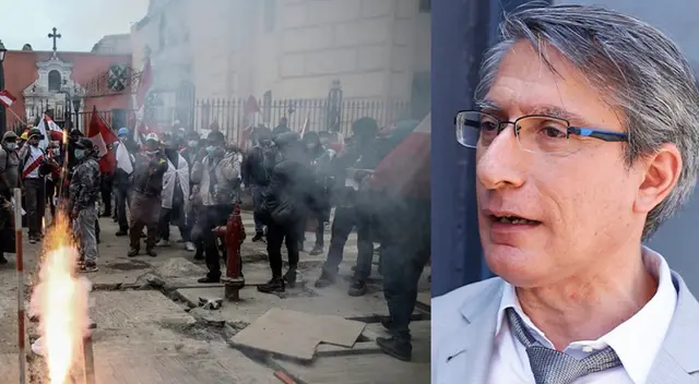 Federico Salazar se pronunció en contra del ataque a periodistas. Federico Salazar se pronunció en contra del ataque a periodistas.