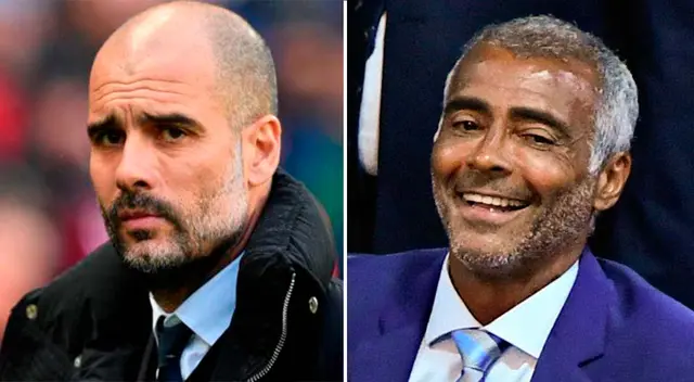 Romario desea que Guardiola sea el entrenador de Brasil Romario desea que Guardiola sea el entrenador de Brasil