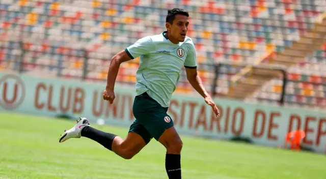 Alex Valera: Quiero campeonar con Universitario para seguir siendo seleccionado Alex Valera: Quiero campeonar con Universitario para seguir siendo seleccionado