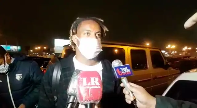 André Carrillo voltea la página y apunta a las Eliminatorias