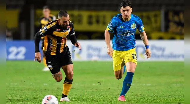 Rosario Central rescató un empate en Venezuela tras igualar 2-2 frente a Deportivo Táchira por los octavos de Copa Sudamericana. Foto: Rosario Central Rosario Central rescató un empate en Venezuela tras igualar 2-2 frente a Deportivo Táchira por los octavos de Copa Sudamericana. Foto: Rosario Central