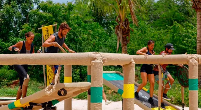 Survivor México 2021 transmitió un nuevo programa de la temporada 2.