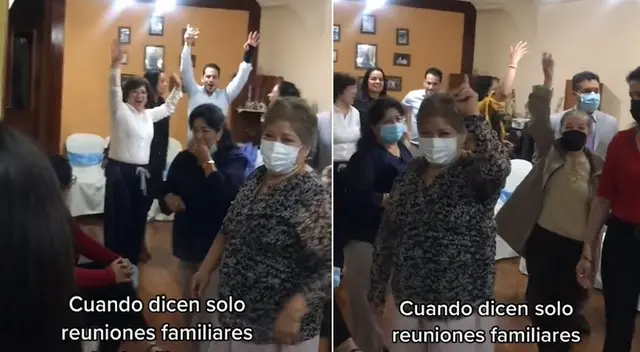 TikTok: Así se animan las fiestas de ahora tras recibir dosis contra la covid-19 TikTok: Así se animan las fiestas de ahora tras recibir dosis contra la covid-19