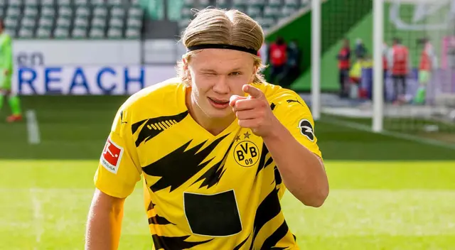 Erling Haaland tiene contrato con Borussia Dortmund hasta junio del 2024. Erling Haaland tiene contrato con Borussia Dortmund hasta junio del 2024.