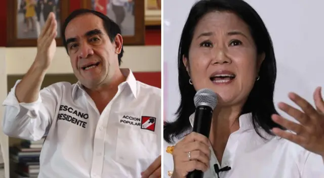 Yonhy Lescano le envía contundente mensaje a Keiko Fujimori