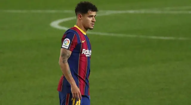 Philippe Coutinho está recuperado pero Barcelona buscará venderlo a otro equipo para rebajar su masa salarial. Philippe Coutinho está recuperado pero Barcelona buscará venderlo a otro equipo para rebajar su masa salarial.