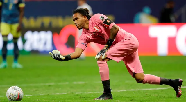 Pedro Gallese juega en Orlando City desde enero del 2020. Pedro Gallese juega en Orlando City desde enero del 2020.