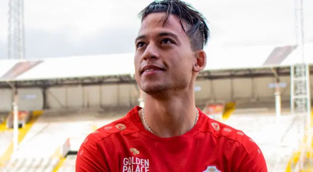 Cristian Benavente lleva cinco años de su último gol con Perú. Cristian Benavente lleva cinco años de su último gol con Perú.