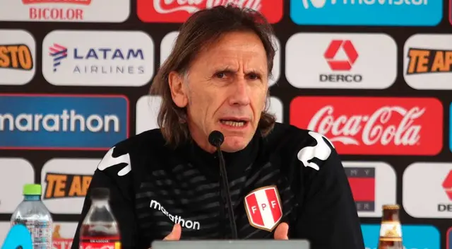 Las mejores frases de Ricardo Gareca en conferencia de prensa