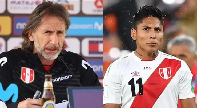 Ricardo Gareca aclaró sobre el posible regreso de Ruidíaz a la Selección Peruana Ricardo Gareca aclaró sobre el posible regreso de Ruidíaz a la Selección Peruana