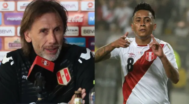 Ricardo Gareca habló sobre rendimiento de Christian Cueva.