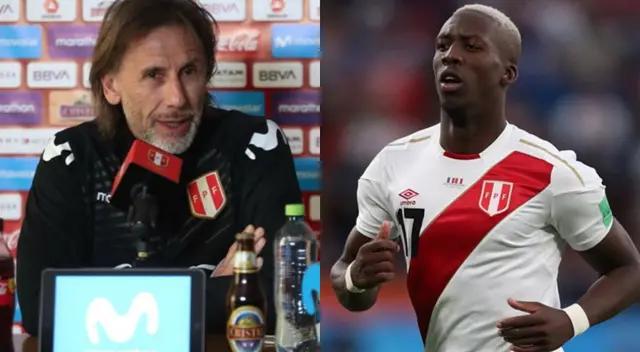 Ricardo Gareca se pronunció sobre el presente de Luis Advíncula. Ricardo Gareca se pronunció sobre el presente de Luis Advíncula.